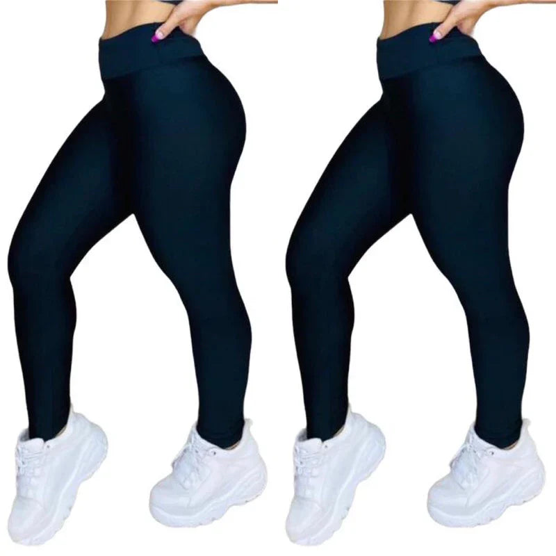 Kit com 2 Leggings Suplex Lisa – Zero Transparência