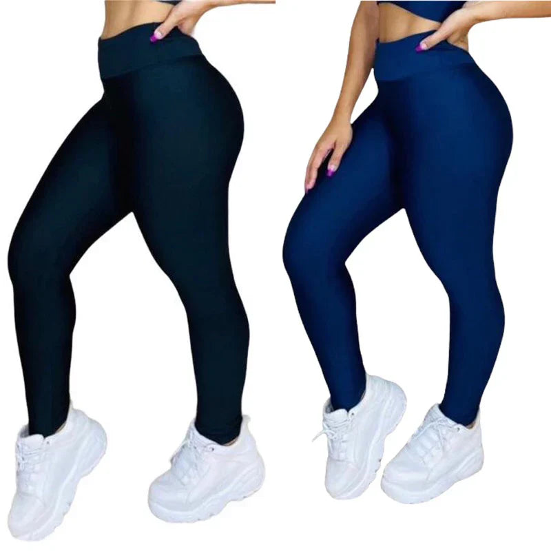 Kit com 2 Leggings Suplex Lisa – Zero Transparência