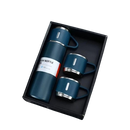 Kit Garrafa Térmica Vacuum Bottle Inox