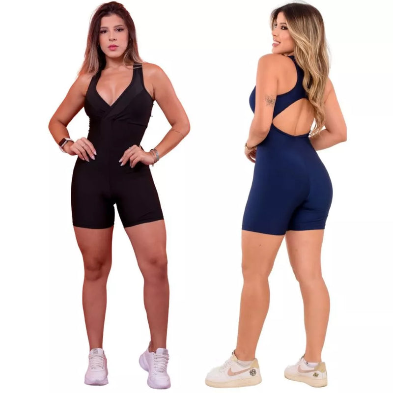 Kit com 2 Macaquinhos Fitness para Academia