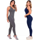 Kit com 2 Macacões Longos Fitness para Academia