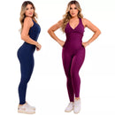 Kit com 2 Macacões Longos Fitness para Academia