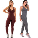 Kit com 2 Macacões Longos Fitness para Academia