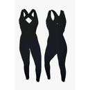 Kit com 2 Macacões Longos Fitness para Academia