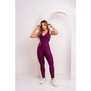 Kit com 2 Macacões Longos Fitness para Academia