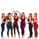 Kit com 2 Macacões Longos Fitness para Academia