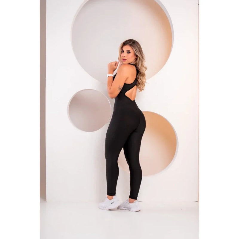 Kit com 2 Macacões Longos Fitness para Academia