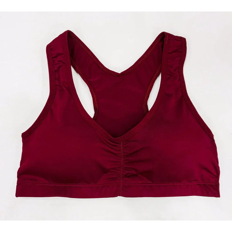 Top Fitness Nadador Academia com Bojo Removível