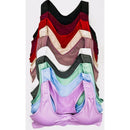 Top Fitness Nadador Academia com Bojo Removível